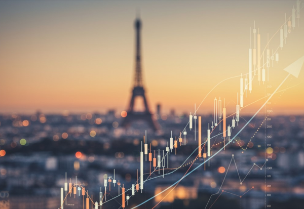 Mi-séance Paris : le CAC 40 glisse sous les 8.500 points après déjà 7 séances dans le rouge