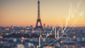 Mi-séance Paris : le CAC 40 glisse sous les 8.500 points après déjà 7 séances dans le rouge