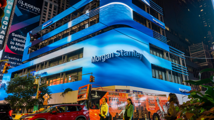 Morgan Stanley bat le consensus au troisième trimestre