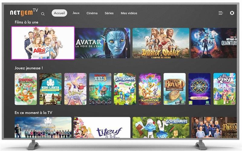 Netgem : EBITDA à +10%