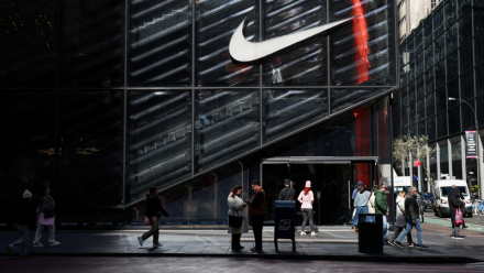 Nike : de mal en (S&)pis