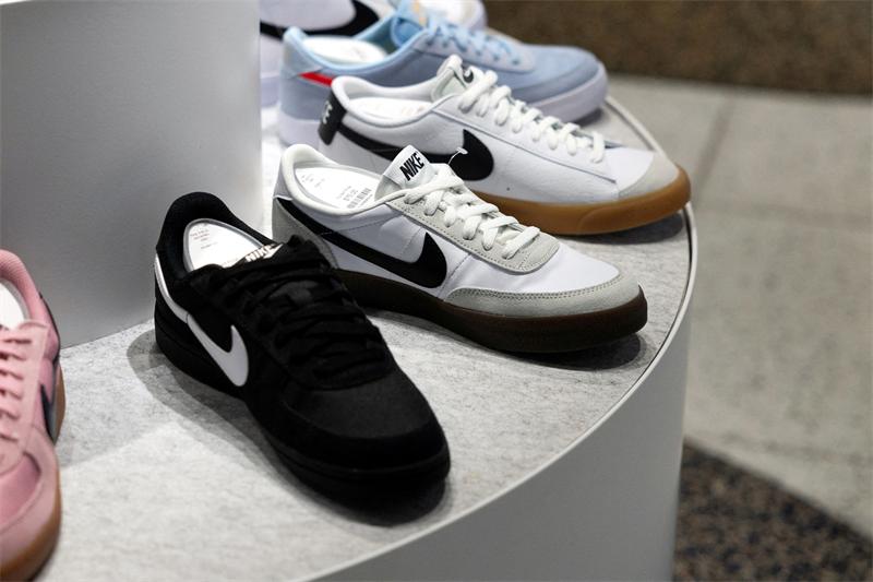 Nike : des résultats jugés encourageants