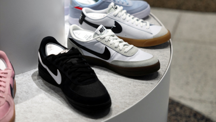 Nike : des résultats jugés encourageants