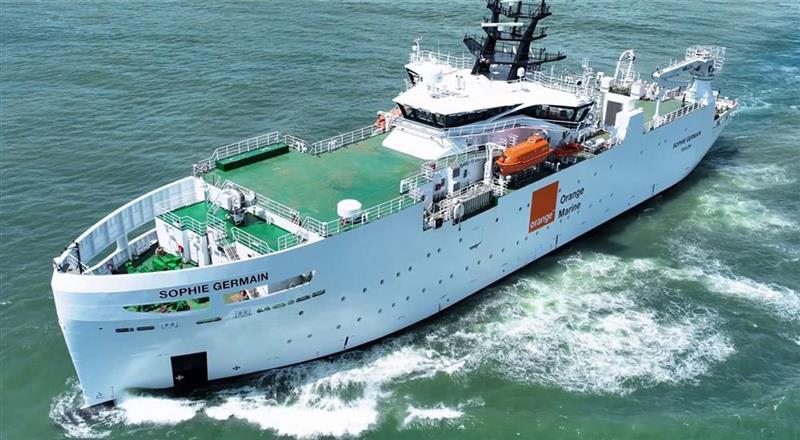 Orange : le câble sous-marin Medusa débarque à Marseille