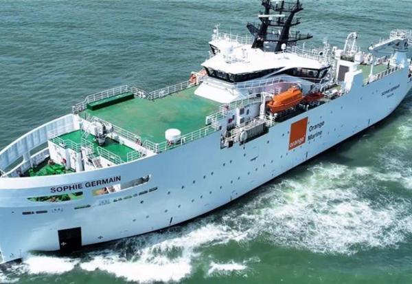 Orange : le câble sous-marin Medusa débarque à Marseille