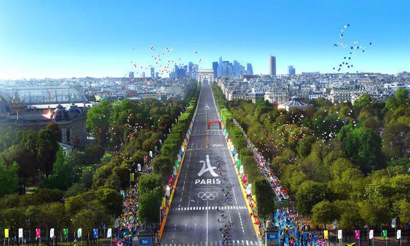 Pizzorno Environnement. : La Ville de Paris a renouvelé le marché de nettoiement de l'avenue des Champs-Élysées