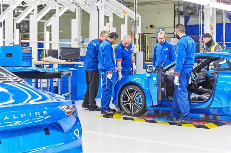 Renault : Excellent début pour Alpine en 2026