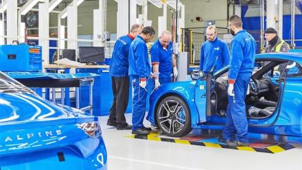 Renault : Excellent début pour Alpine en 2026