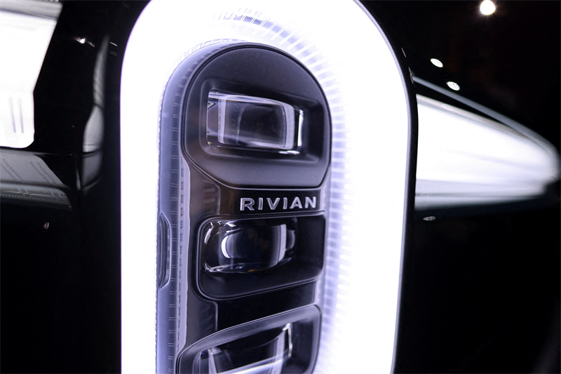 Rivian : 78% de croissance !