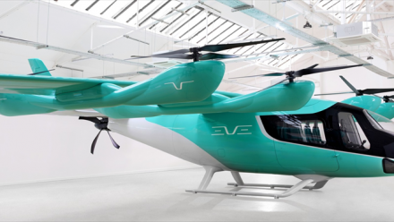 Safran équipe l'eVTOL d'Eve Air Mobility