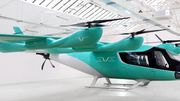 Safran équipe l'eVTOL d'Eve Air Mobility