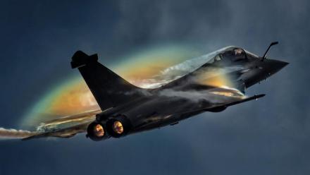Safran gonfle le moteur du Rafale