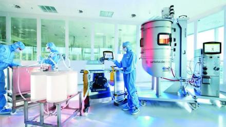 Sartorius Stedim Biotech : +1
