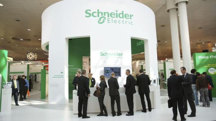 Schneider Electric : au rebond