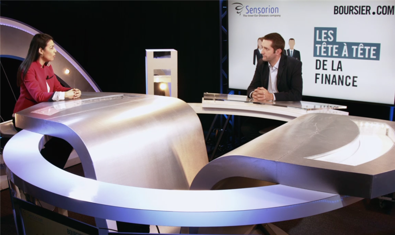 Sensorion : AG en vue