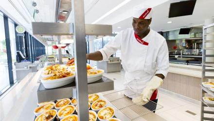Sodexo : légère hausse après les annonces