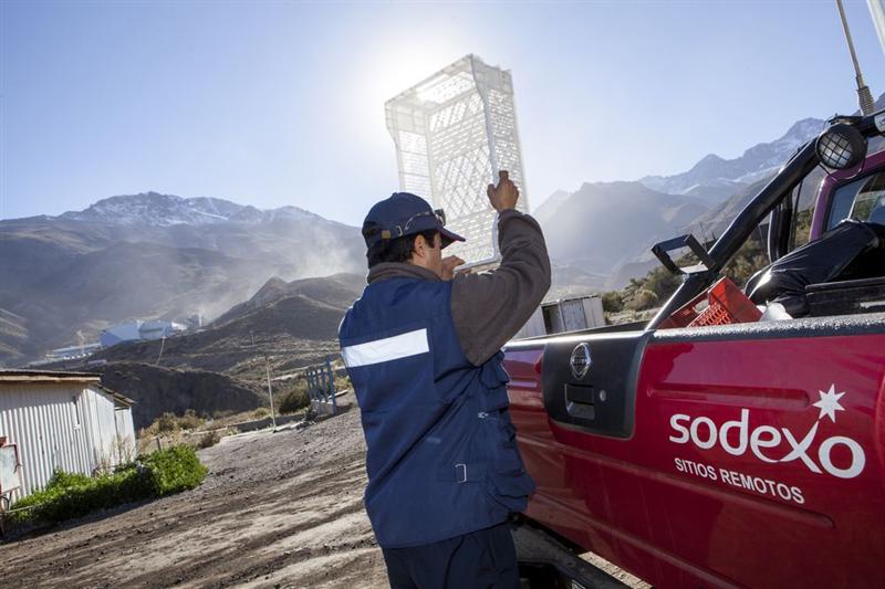 Sodexo révise à la hausse son objectif de croissance interne