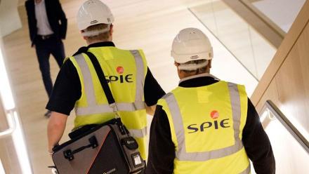 Spie : rachat de titres