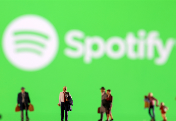 Spotify bondit à Wall Street après les comptes
