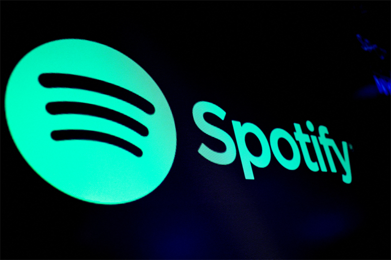 Spotify décroche à Wall Street