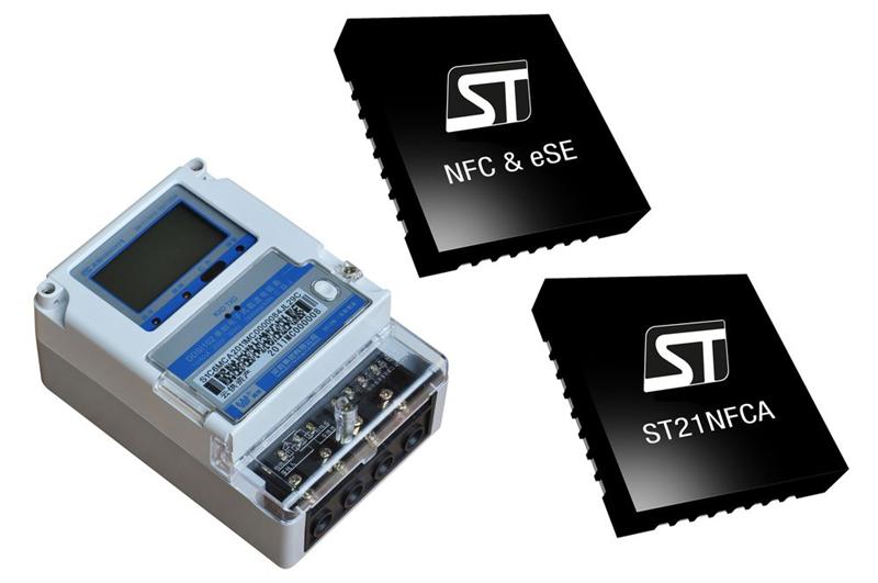 STM simplifie l'intégration des appareils pour la maison intelligente avec la première puce de l'industrie NFC Matter