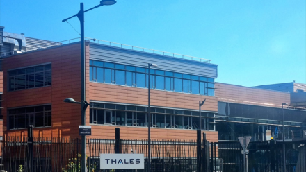 Thales : le chiffre d'affaires du groupe a progressé de 9,7% à 5,32 milliards d'euros
