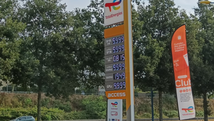 TotalEnergies : le diesel à quel prix pour les Français ?
