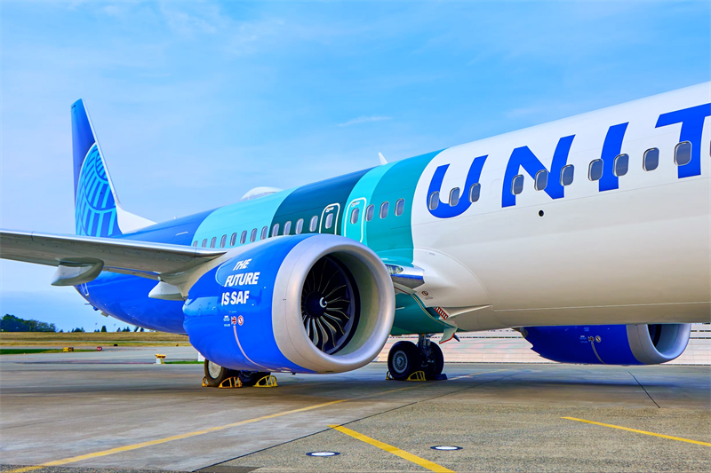 United Airlines : publication solide mais revenus un peu courts