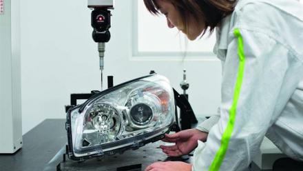 Valeo a investi 45 ME dans son usine d'Anjou