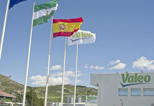 Valeo : rouge vif