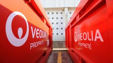 Veolia : marque une pause