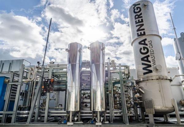 Waga Energy : inauguration de l'unité de production de biométhane d'Elmira