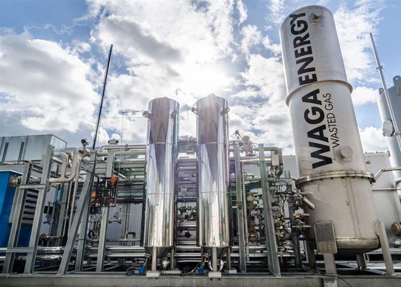 Waga Energy va construire une unité de production de biométhane en Caroline du Nord