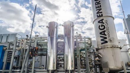 Waga Energy va construire une unité de production de biométhane en Caroline du Nord