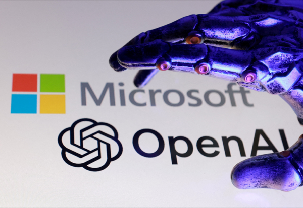 Wall Street : Alphabet flambe, Meta et Microsoft corrigent