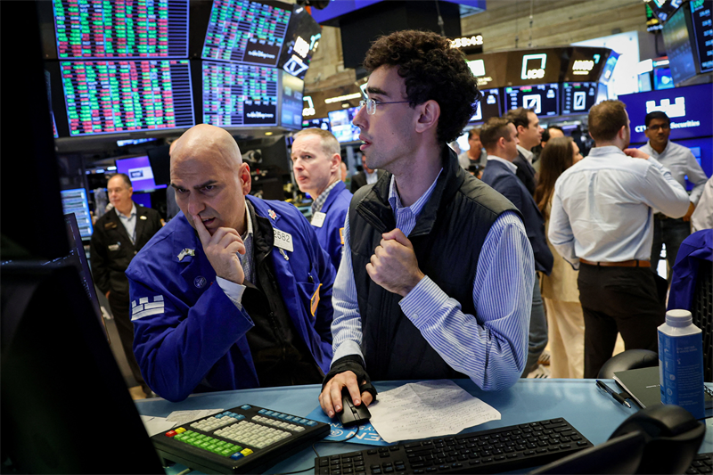 Wall Street au sommet, en plein entretien entre Trump et Xi