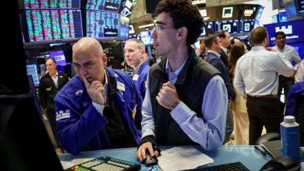 Wall Street au sommet, en plein entretien entre Trump et Xi