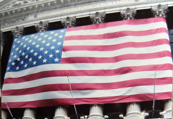 Wall Street  finit le trimestre en beauté