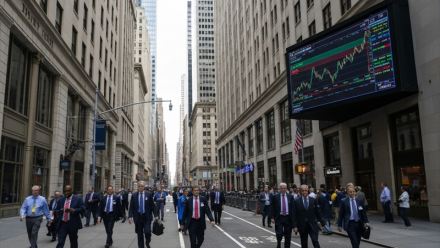 Wall Street : grimpe, proche de ses sommets