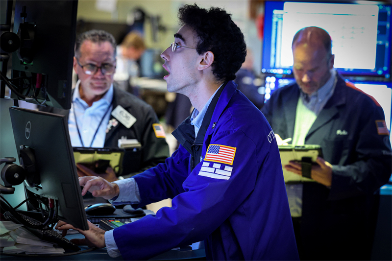 Wall Street : le Nasdaq remonte en attendant la Fed