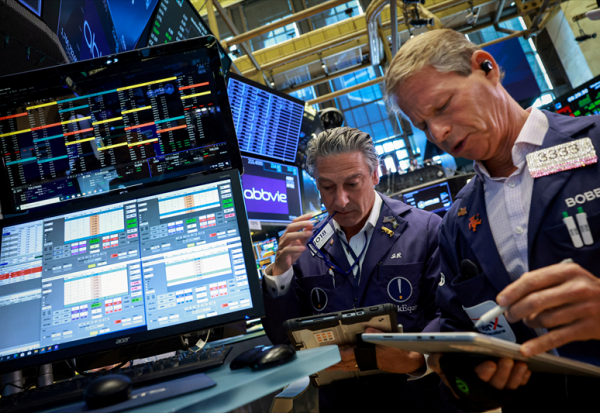 Wall Street passe dans le vert, malgré les tensions géopolitiques