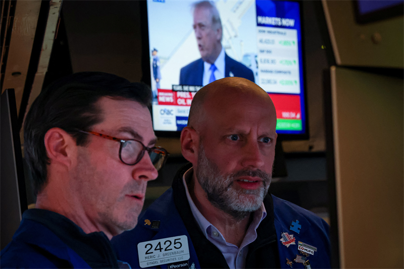 Wall Street poursuit son rebond avec les espoirs d'apaisement en Iran