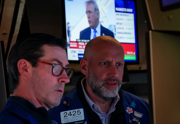 Wall Street poursuit son rebond avec les espoirs d'apaisement en Iran