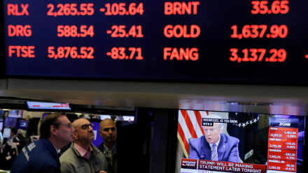 Wall Street retombe avec Amazon, la guerre commerciale et les chiffres de l'emploi
