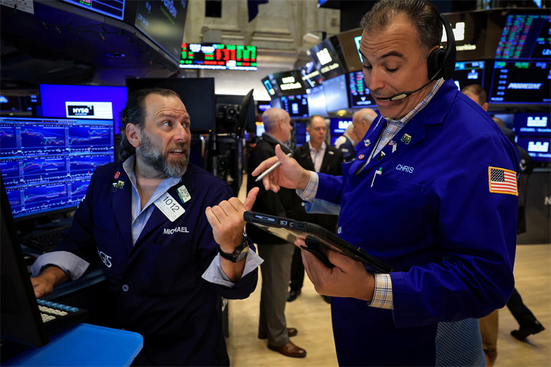 Wall Street s'affirme en hausse après les statistiques