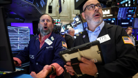 Wall Street s'envole, saluant l'accord préliminaire entre Washington et Téhéran