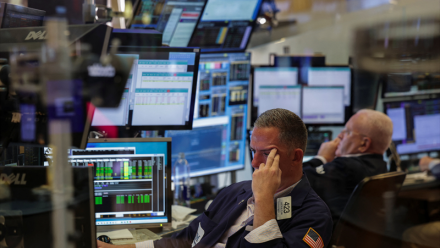 Wall Street se retourne dans le rouge, après l'ISM des services