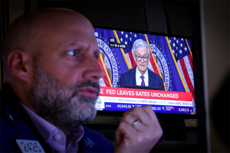 Wall Street sur de nouveaux records ! L'IA plus forte que le 'shutdown'