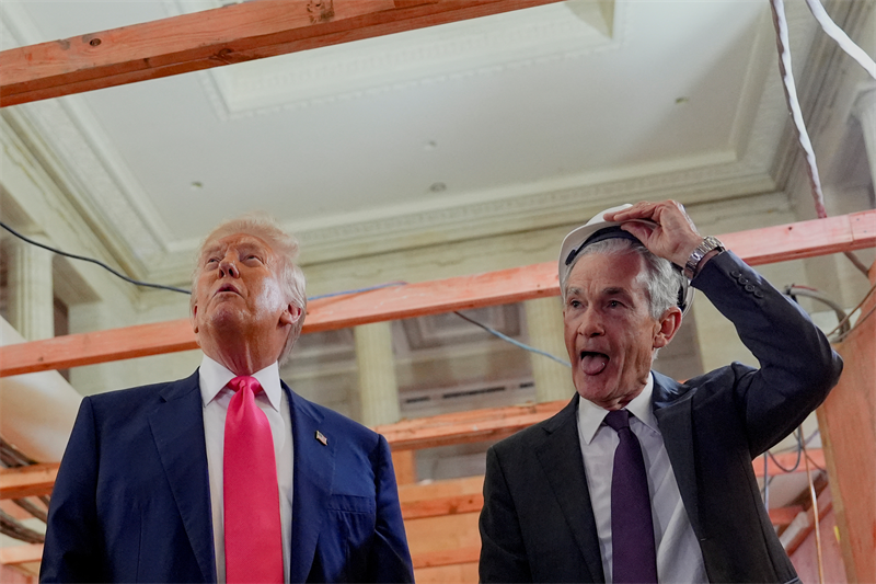 Wall Street tutoie les sommets, Jerome Powell très attendu