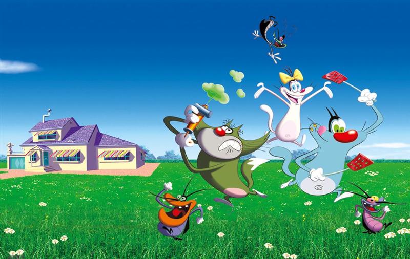 Xilam Animation : une 9e saison pour Oggy